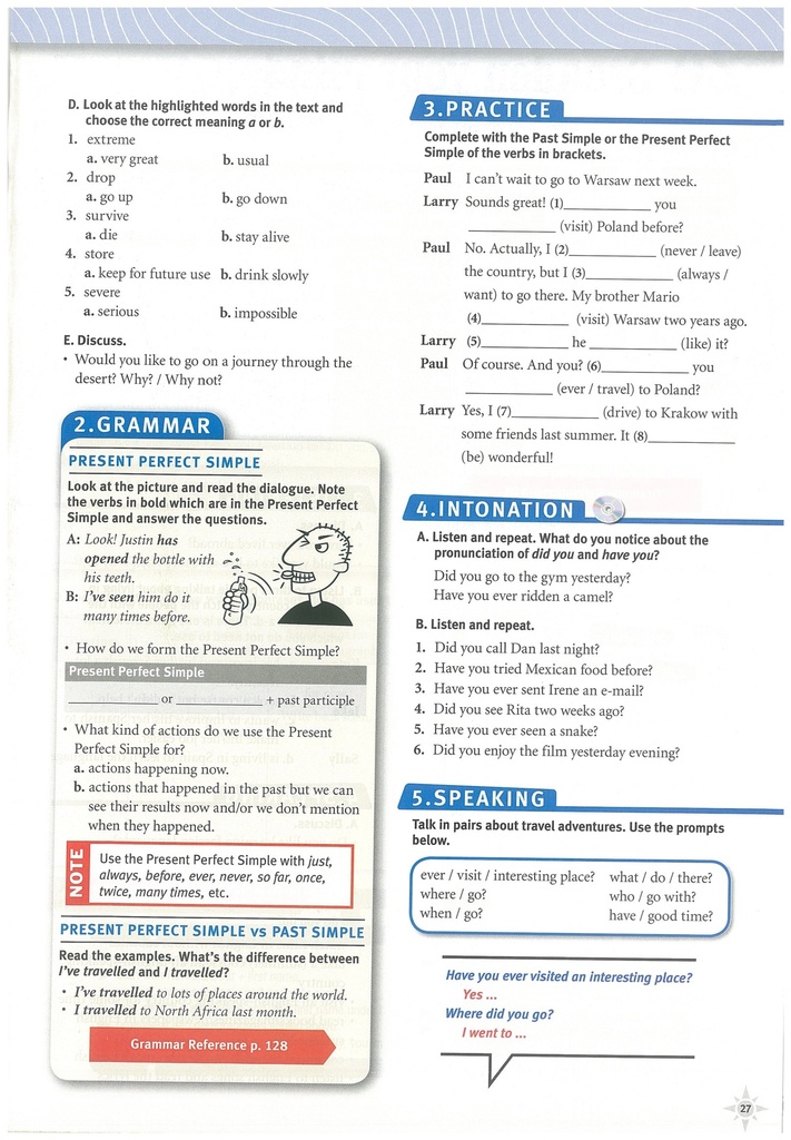 2d 2. Grammar