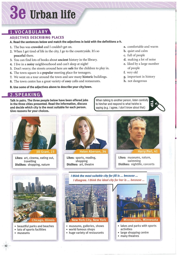 3e Urban life