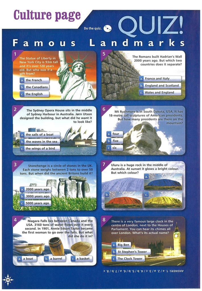 3 e Culture page
