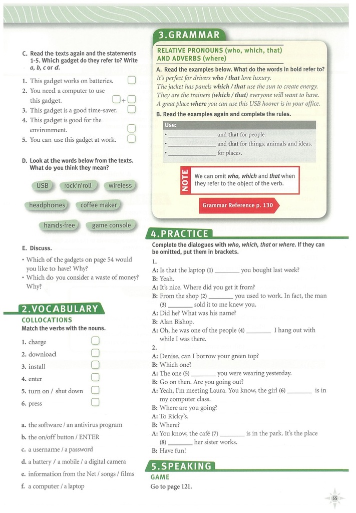 4d 2. Vocabulary