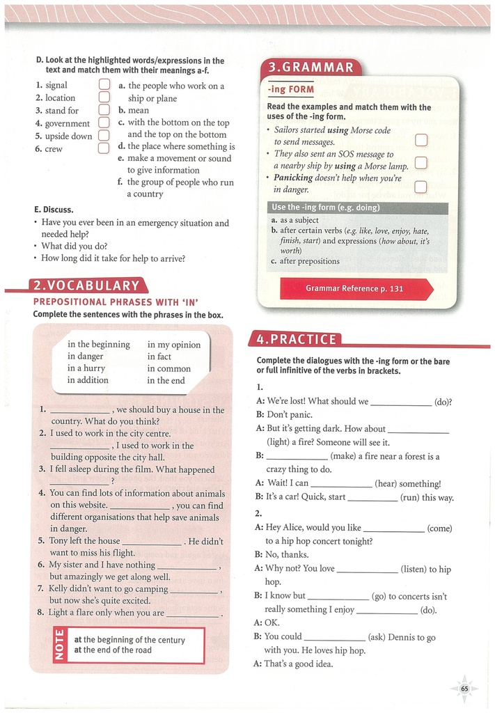 5b 2. Vocabulary