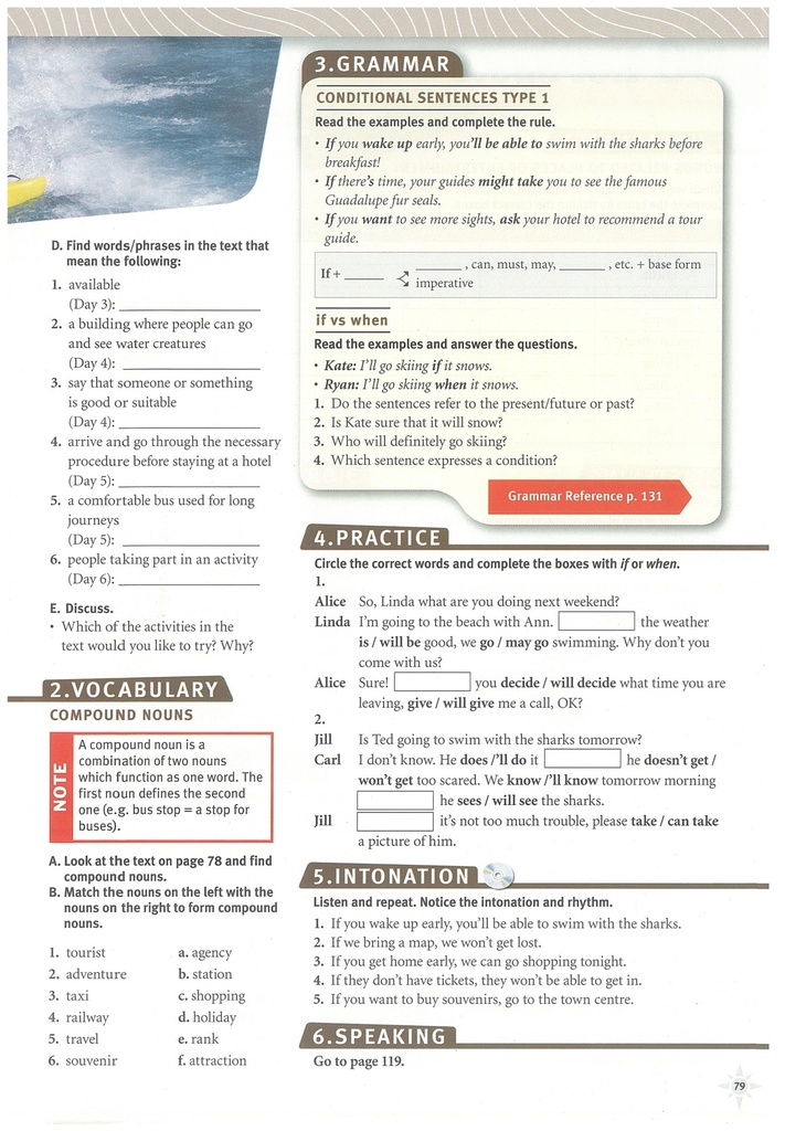 6b Vocabulary