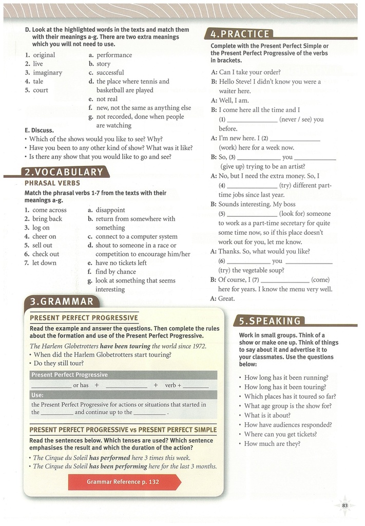 6d 2 Vocabulary