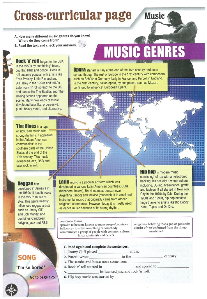 6 Cross-curricular page