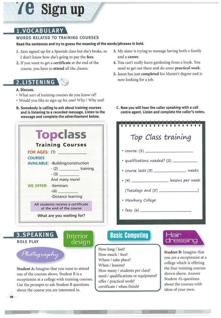 7e Sign up