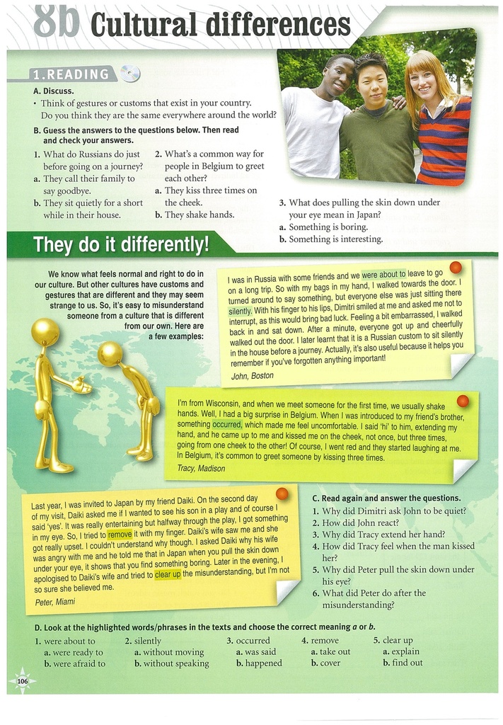 8 b Cultural differences