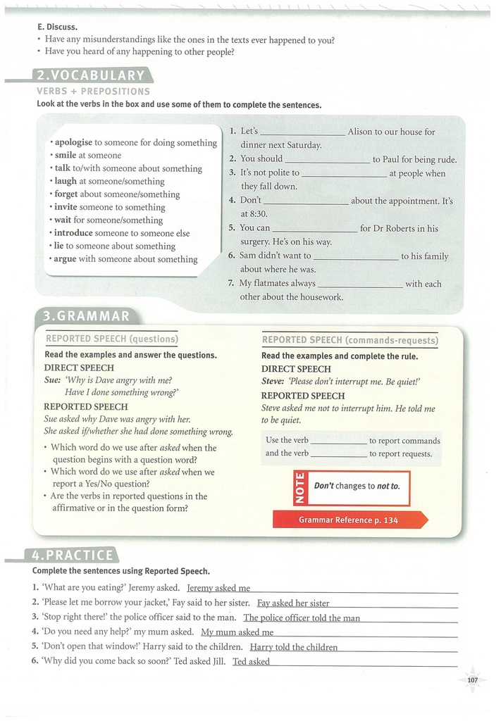 8b 2 Vocabulary
