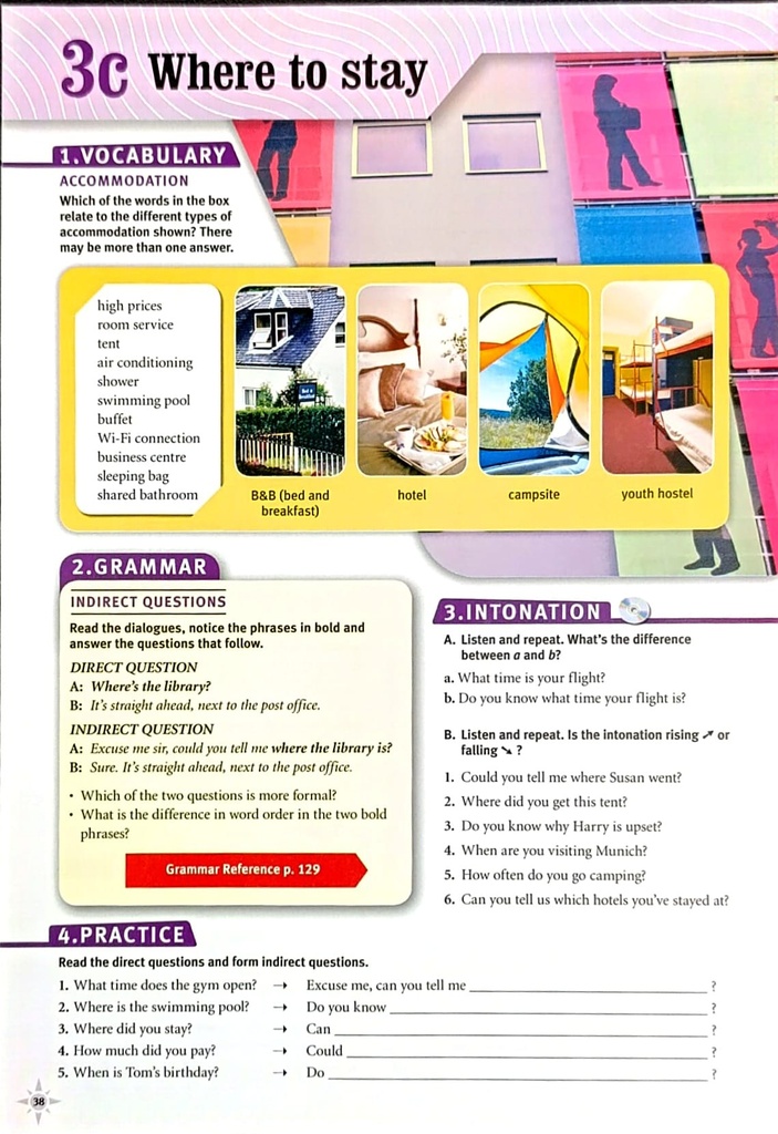 3C Where to stay