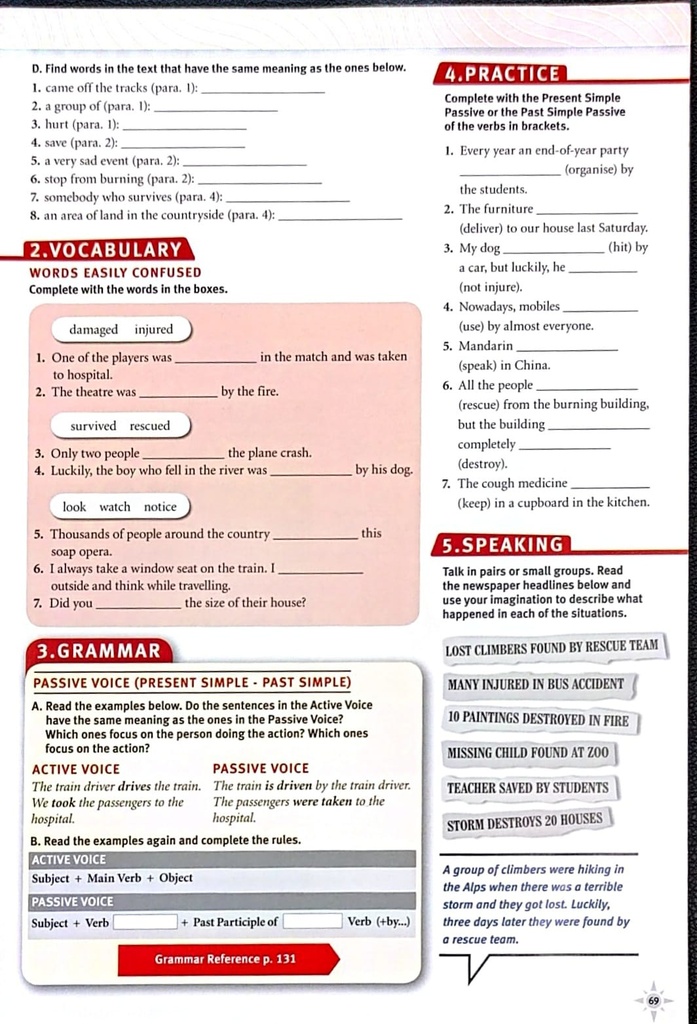 5d  Vocabulary