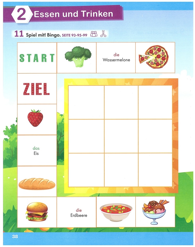 2. 11. Spiel mit! Bingo.