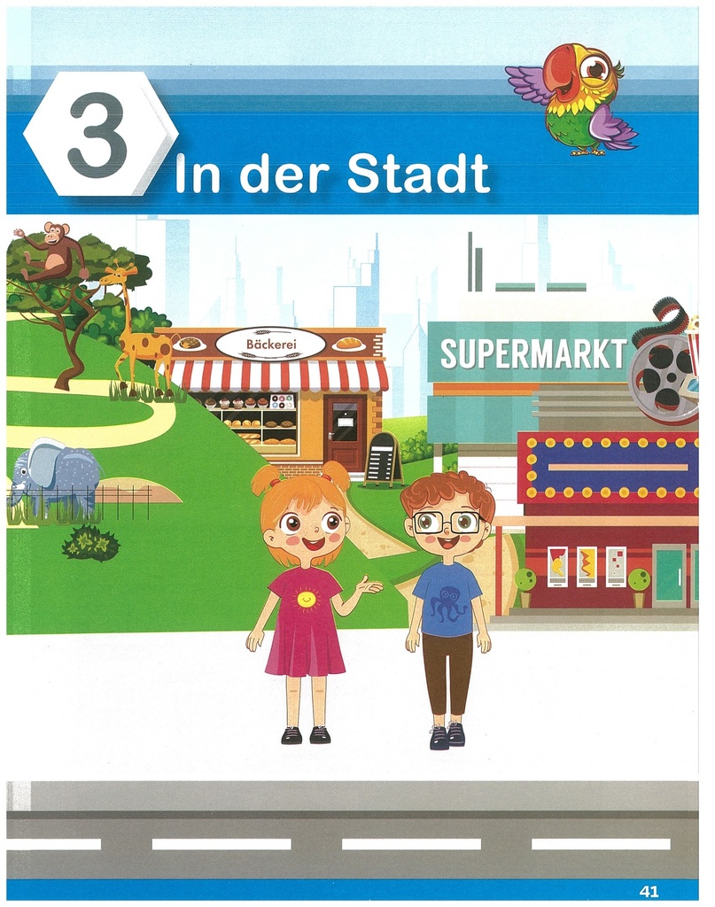 3. In der Stadt