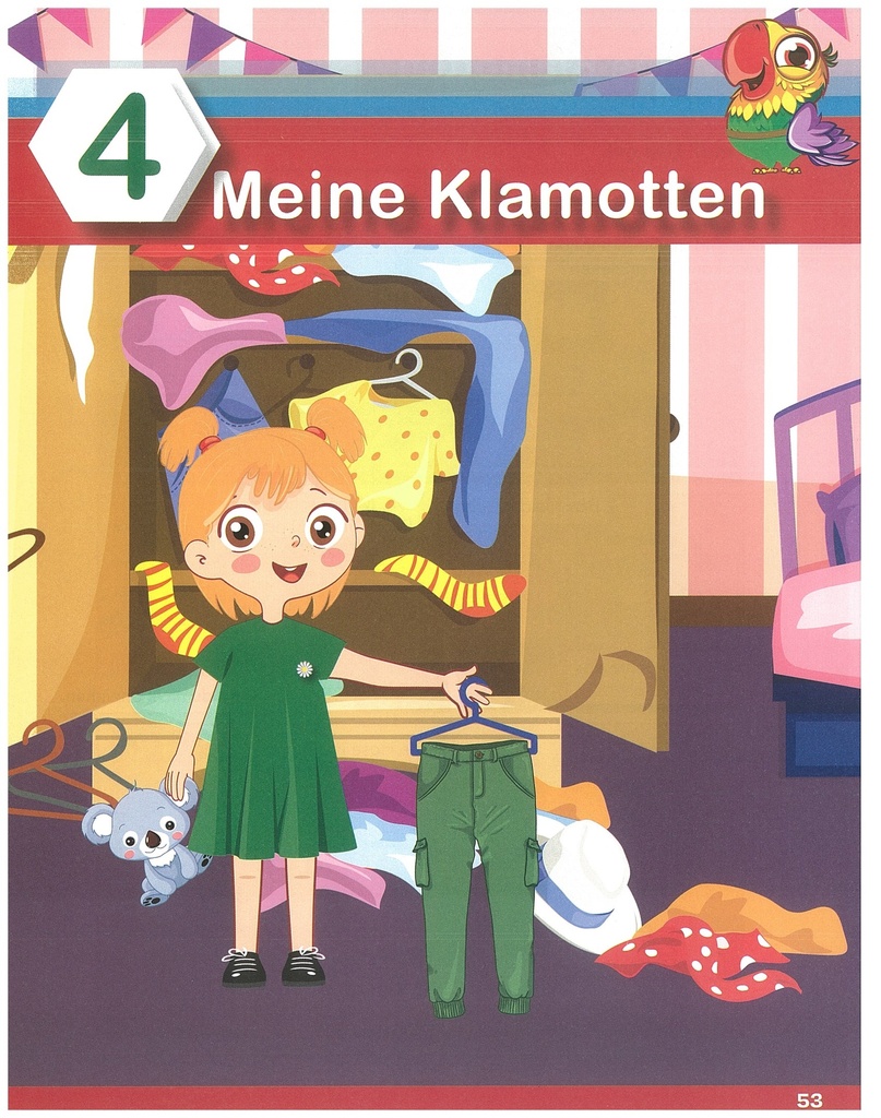 4. Meine Klamotten