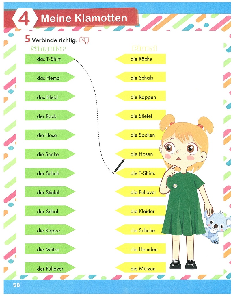 4. 5. Verbinde richting