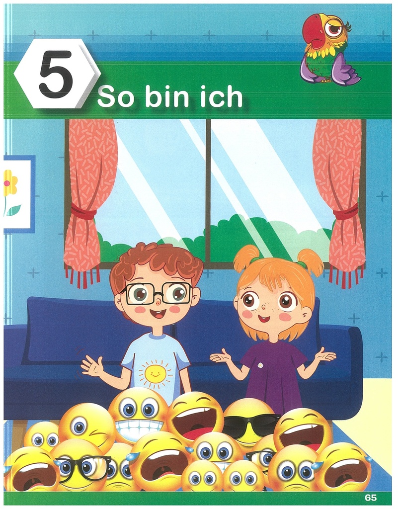 5. So bin ich