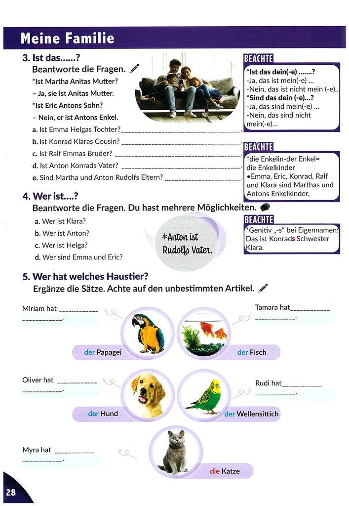 3. Ist das....................?