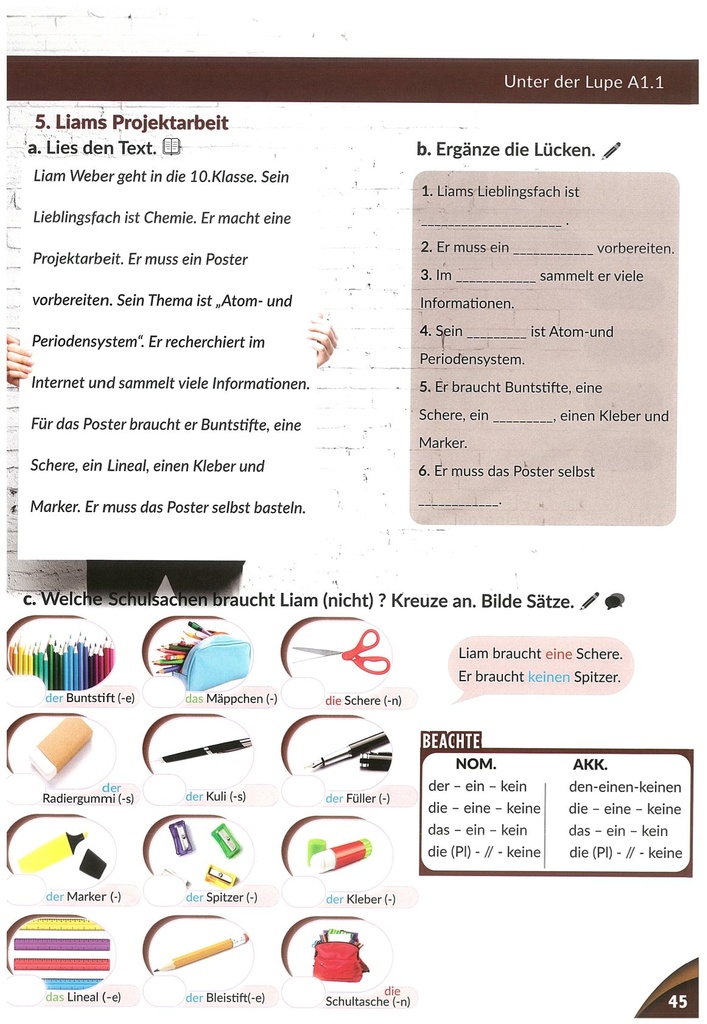 5. Liams projektarbeit