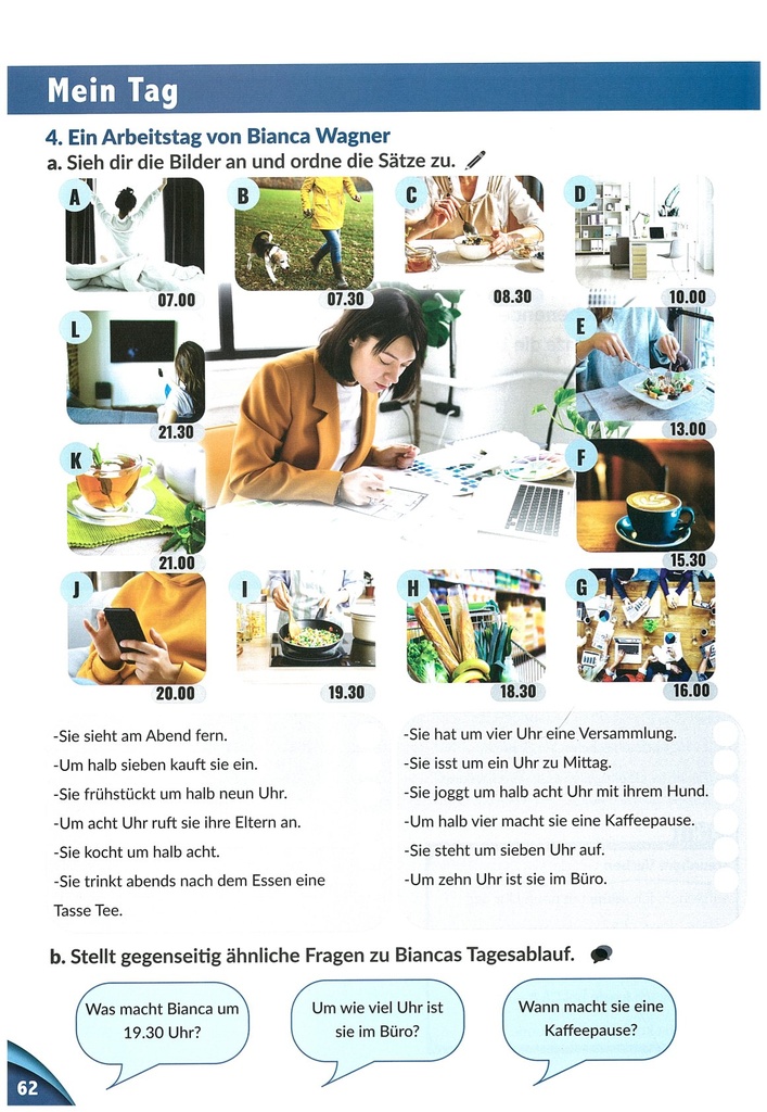 4.Ein Arbeitstag von Blanka Wagner.