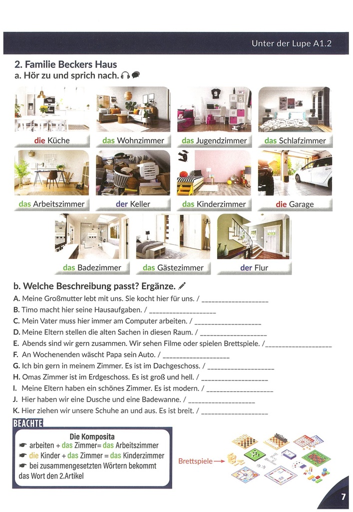2. Familie Beckers Haus