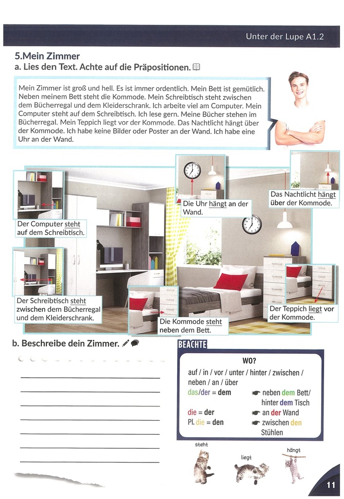 5. Mein Zimmer