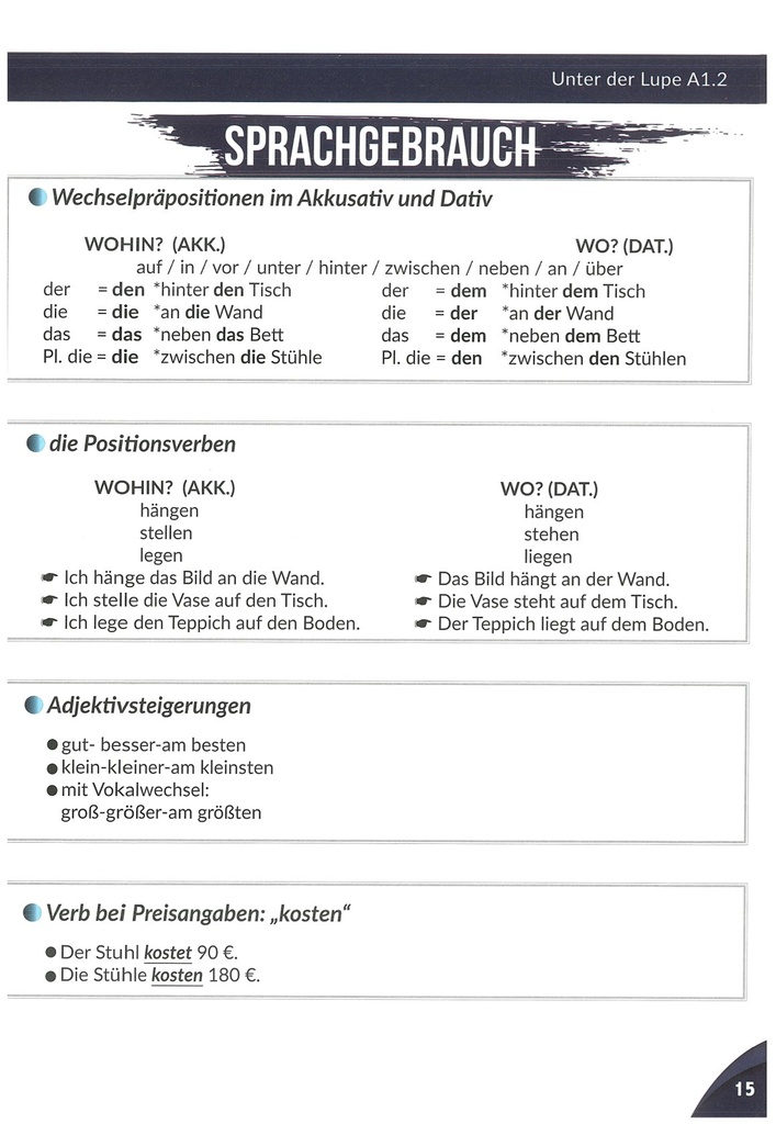 9. Tina braucht neue Möbeli