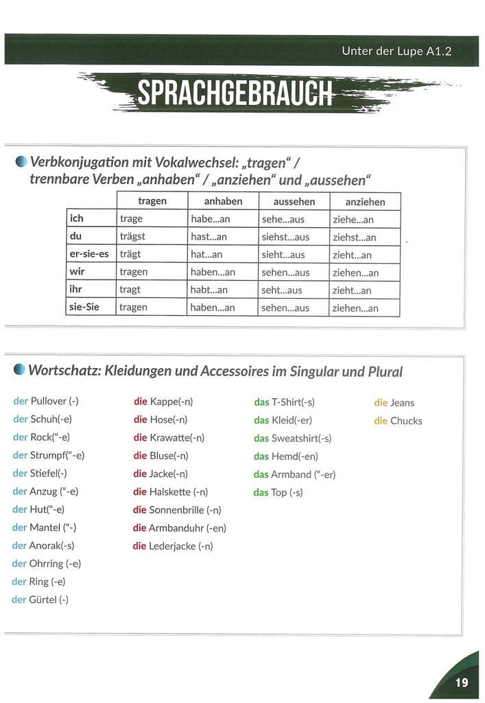 Sprachgebrauch (seite 19)
