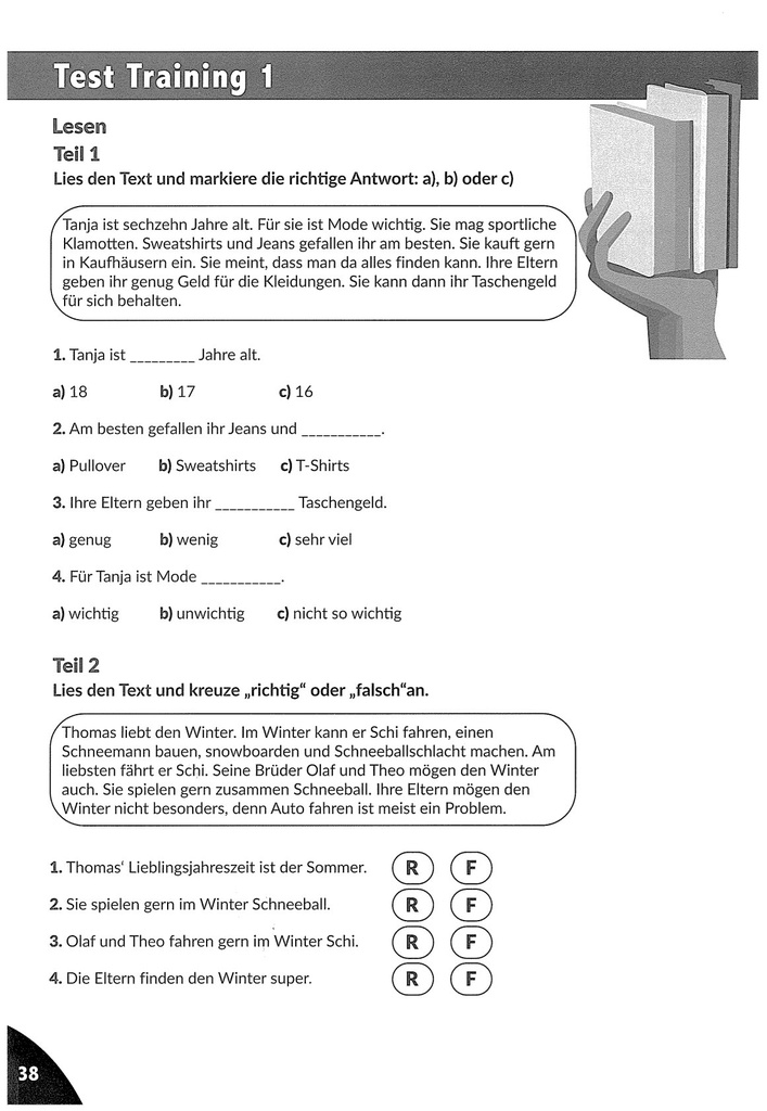 Lesen Teil 1 (seite 37)