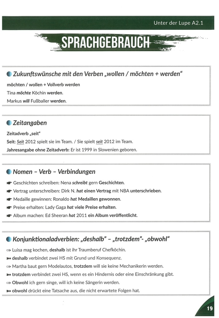 Sprachgebrauch
