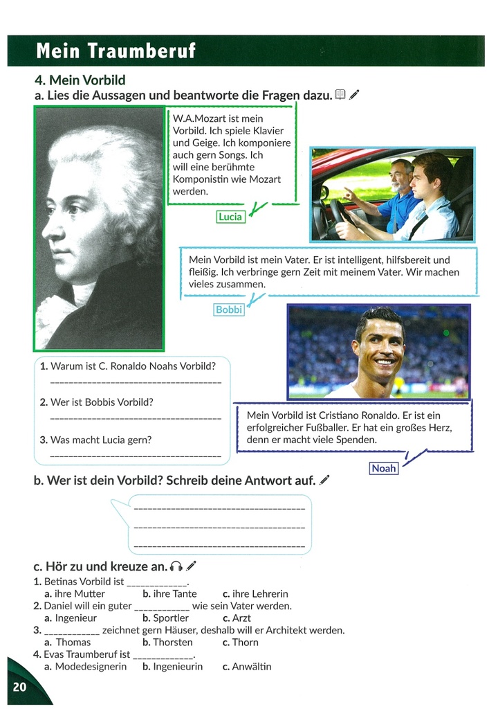 4. Mein Vorbild