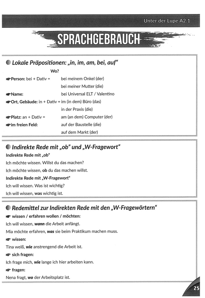 Sprachgebrauch