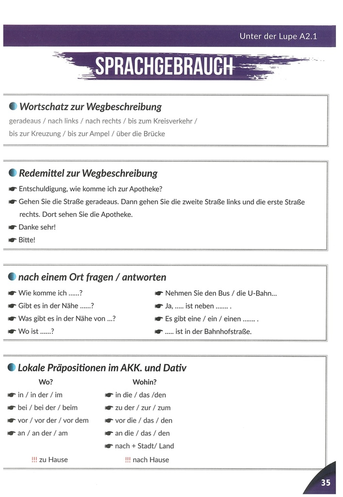 Sprachgebrauch