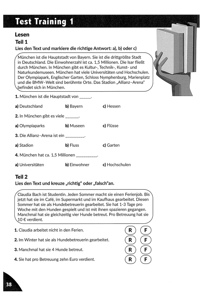 Test Training 1 Lesen