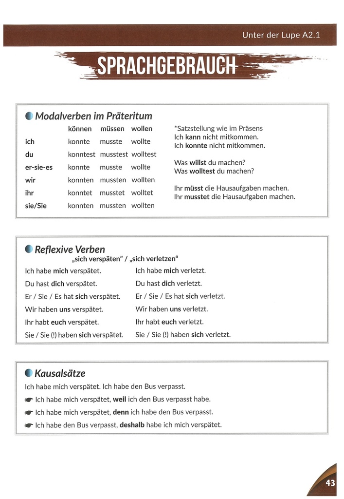 Sprachgebrauch