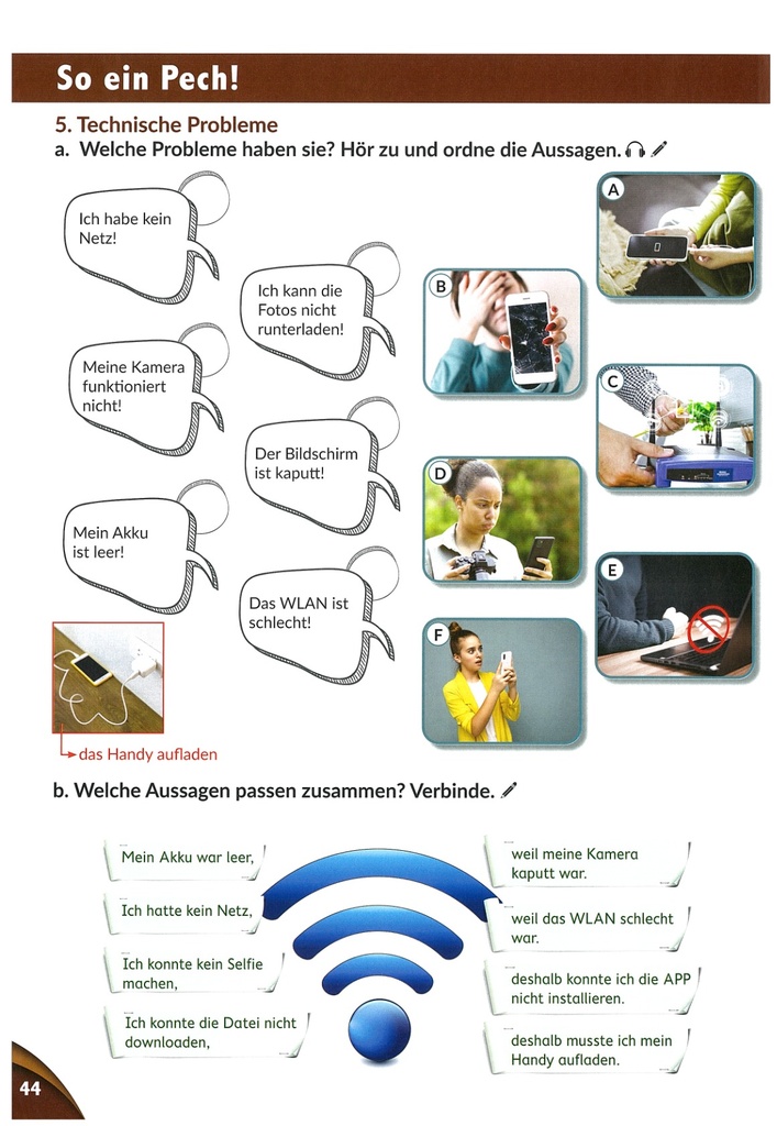 5. Technische Probleme
