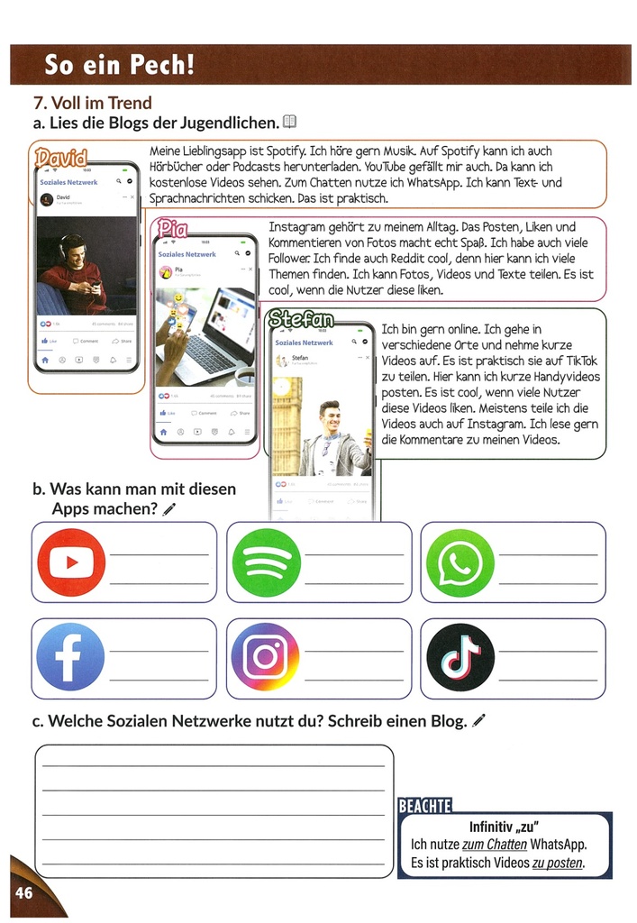 7. Voll im Trend