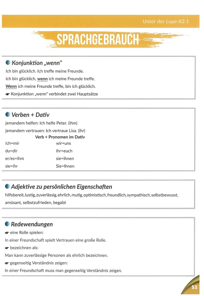 Sprachgebrauch