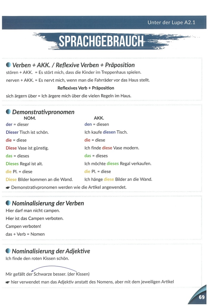 Sprachgebrauch
