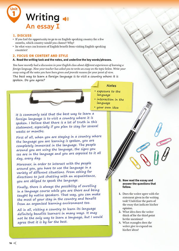 Writing (page 16)