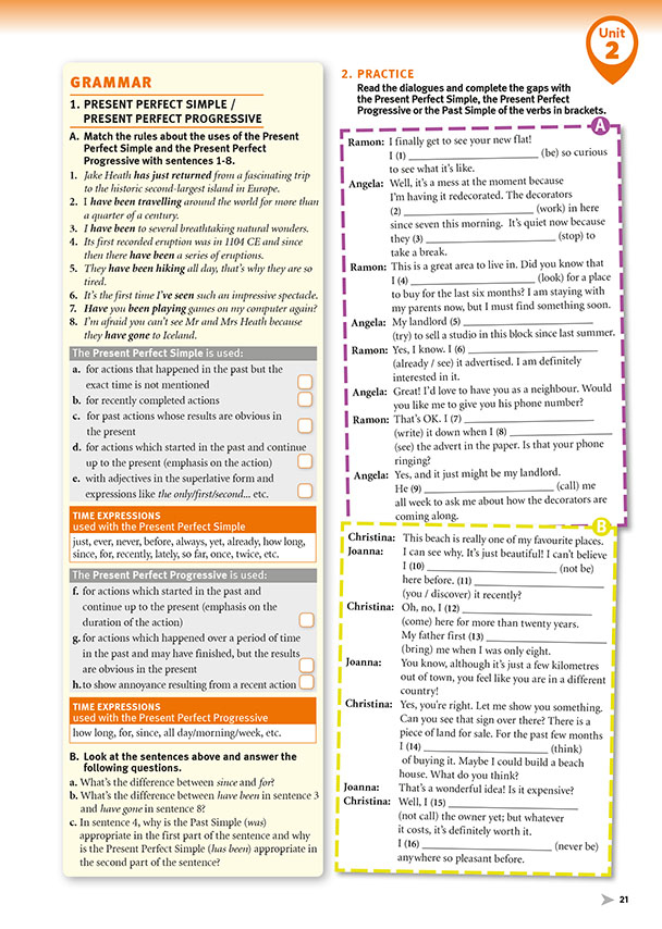 GRAMMAR (page 21)