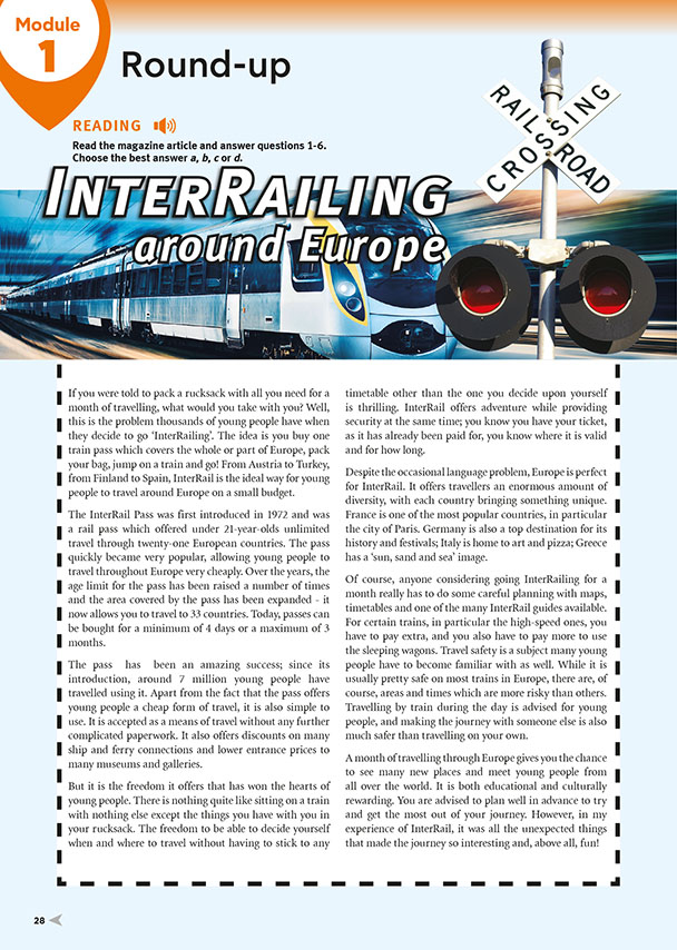 Module 1 / Round-up (page 28)