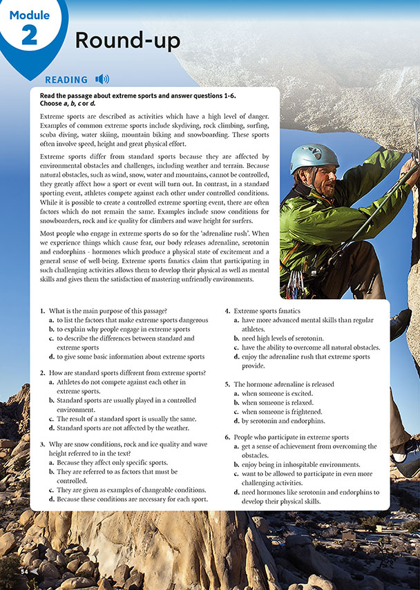 Module 2 / Round up (page 54)