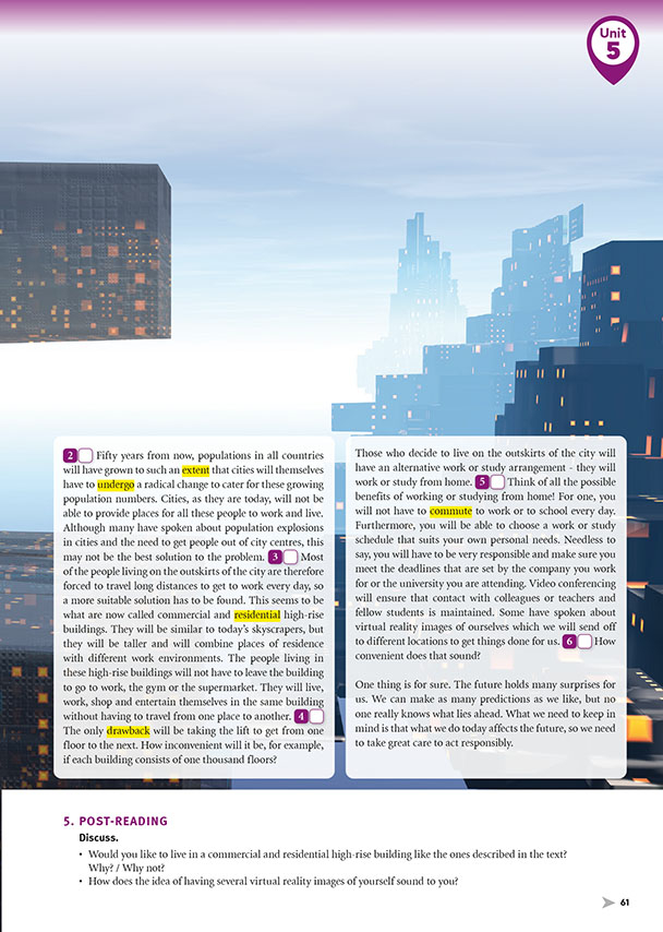 Reading (page 61)