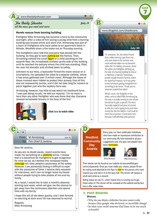 Reading (page 87)