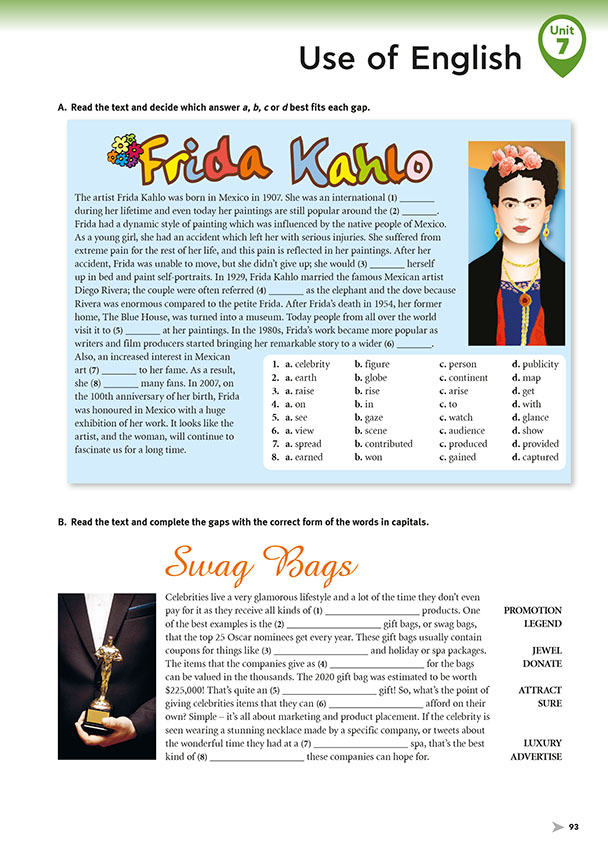 Use of English (page 93)