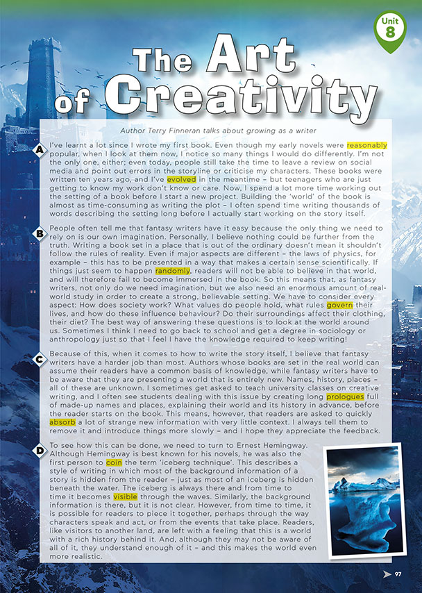 The Art of Creativity