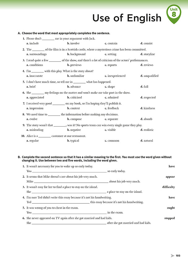 Use of English