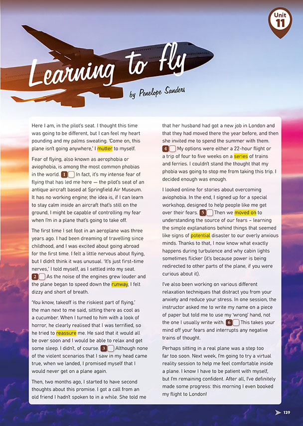Learning to fly by Penelope Sanders (page 139)