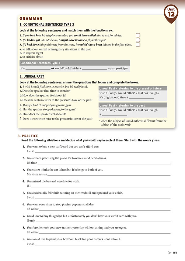 GRAMMAR (page 151)
