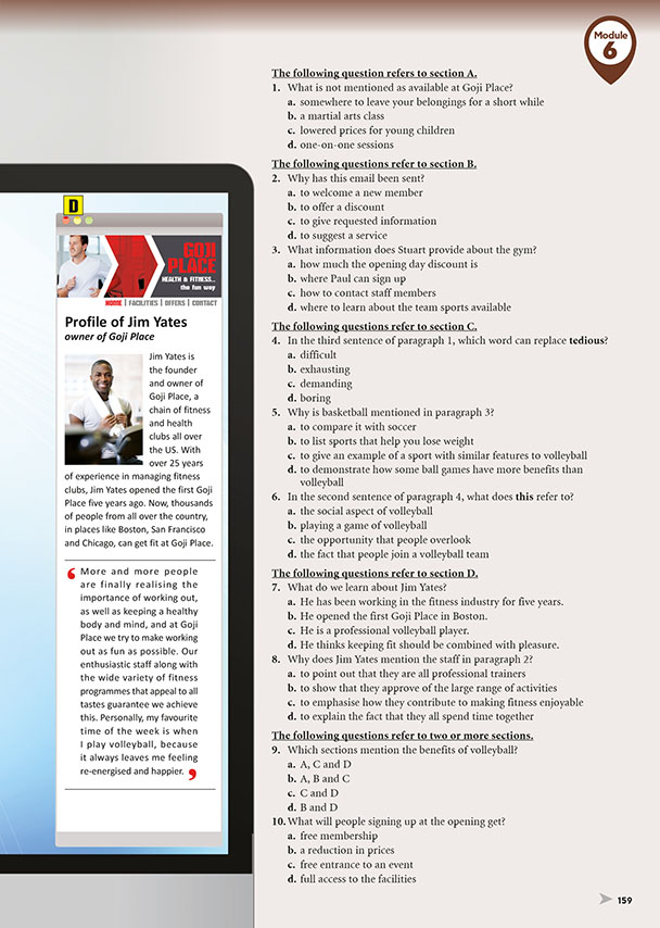 Modul 6 / Round-up (page 159)