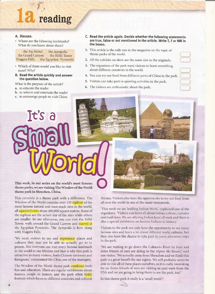 1a Reading