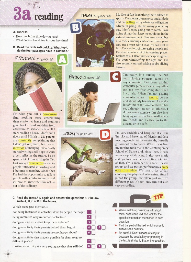 3a Reading
